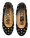A  Flats from Moschino in size 11Y for girl. (Back View)