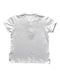 A White Short Sleeve Polos from Raph and Remy in size 5T for boy. (Back View)