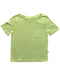 A Green Short Sleeve T Shirts from Kyte Baby in size 5T for boy. (Front View)