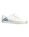 A White Sneakers from Native Shoes in size 5T for boy. (Front View)
