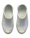 A White Sneakers from Native Shoes in size 5T for boy. (Back View)