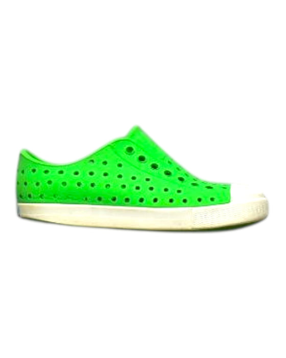 A  Slip Ons from Native Shoes in size 4T for boy. (Front View)