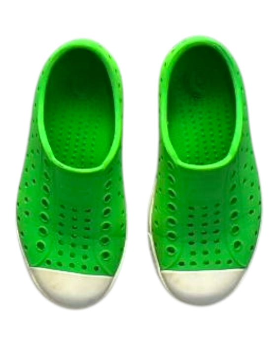 A  Slip Ons from Native Shoes in size 4T for boy. (Back View)