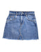 A Blue Short Skirts from Seed in size 10Y for girl. (Front View)
