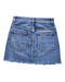 A Blue Short Skirts from Seed in size 10Y for girl. (Back View)