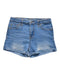 A Blue Shorts from DKNY in size 10Y for girl. (Front View)