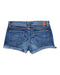 A Blue Shorts from Juicy Couture in size 10Y for girl. (Back View)