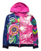A Multicolour Lightweight Jackets from Desigual in size 9Y for girl. (Front View)
