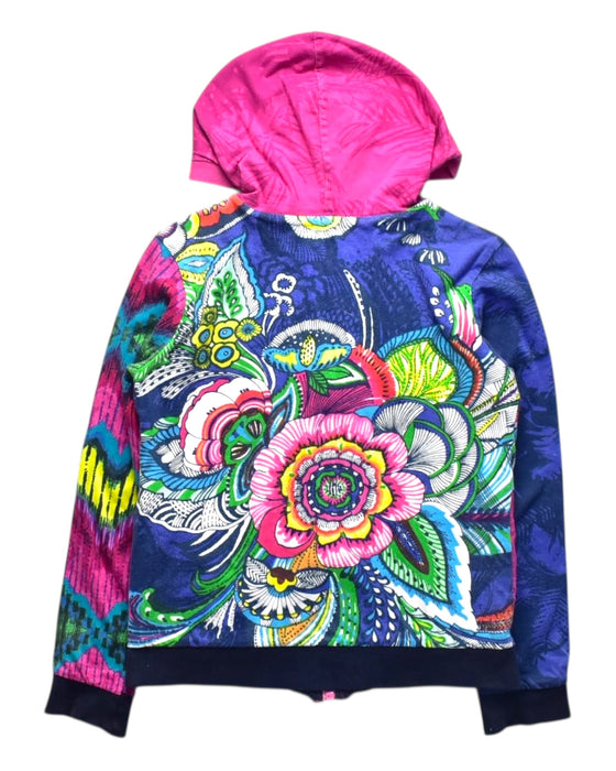 A Multicolour Lightweight Jackets from Desigual in size 9Y for girl. (Back View)