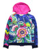 A Multicolour Lightweight Jackets from Desigual in size 9Y for girl. (Back View)