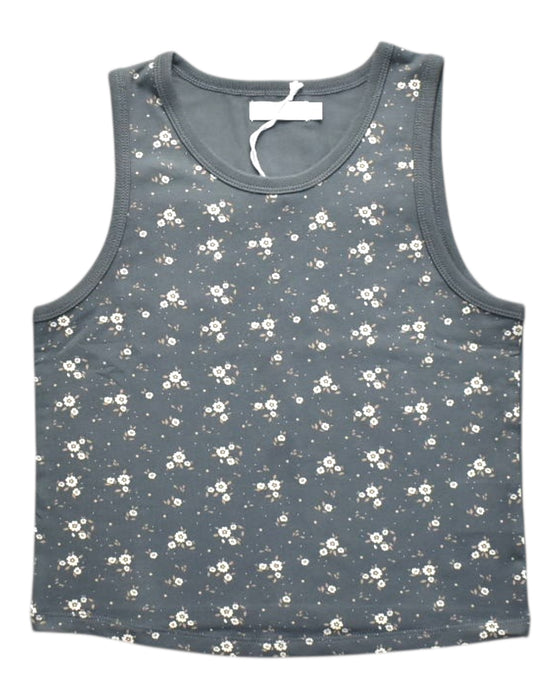 A Grey Sleeveless Tops from Jamie Kay in size 10Y for girl. (Front View)