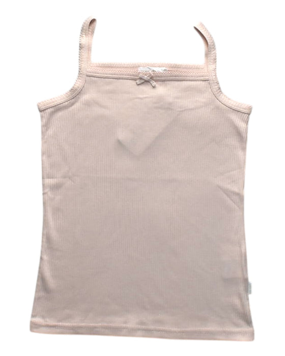 A Beige Sleeveless Tops from Jamie Kay in size 10Y for girl. (Front View)