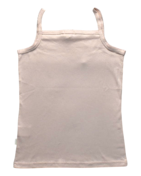 A Beige Sleeveless Tops from Jamie Kay in size 10Y for girl. (Back View)