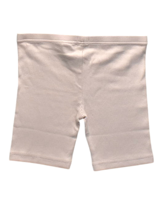 A Ivory Shorts from Jamie Kay in size 10Y for girl. (Back View)
