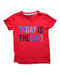 A Red Short Sleeve T Shirts from Mothercare in size 2T for boy. (Front View)
