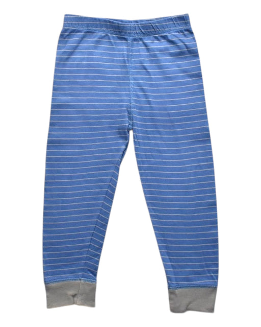 A Blue Casual Pants from Mothercare in size 2T for boy. (Front View)