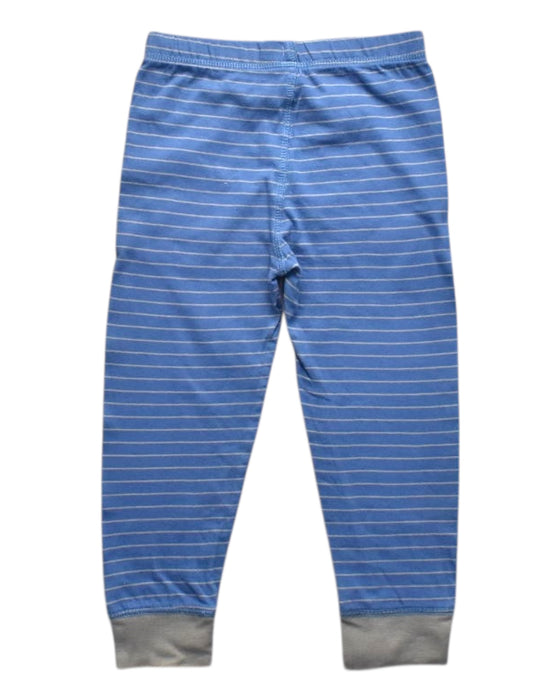 A Blue Casual Pants from Mothercare in size 2T for boy. (Back View)