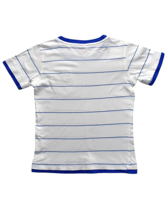 A White Short Sleeve T Shirts from Hush Puppies in size 4T for boy. (Back View)