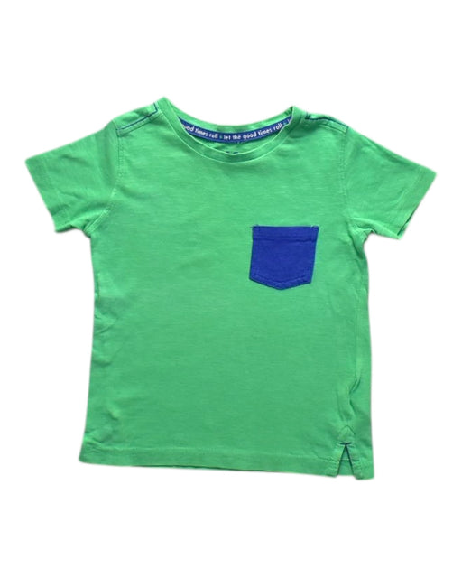 A Green Short Sleeve T Shirts from Mothercare in size 2T for boy. (Front View)