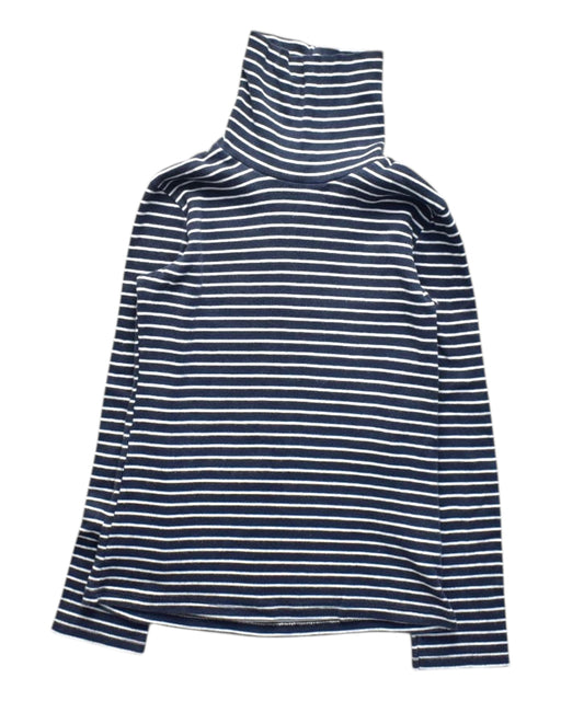 A Navy Long Sleeve Tops from United Colors Of Benetton in size 7Y for boy. (Front View)
