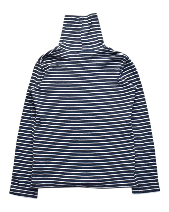 A Navy Long Sleeve Tops from United Colors Of Benetton in size 7Y for boy. (Back View)