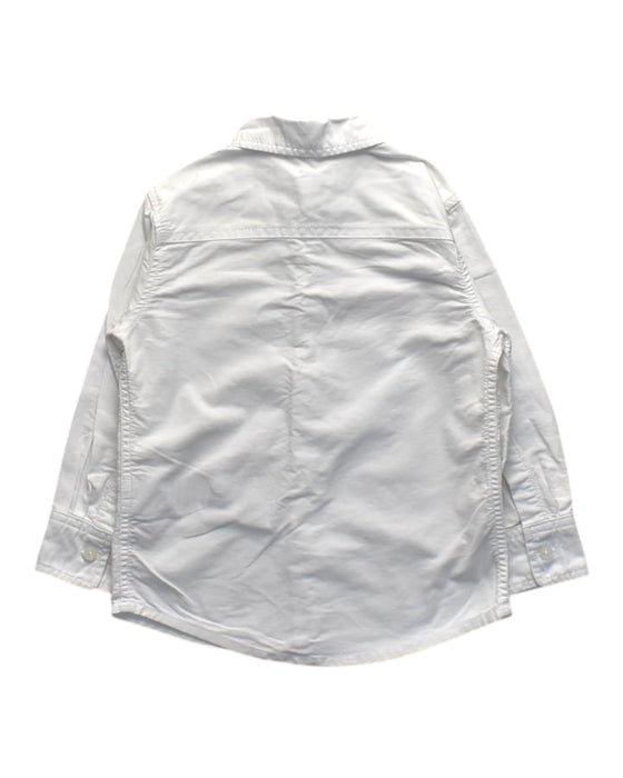 A White Long Sleeve Shirts from Esprit in size 2T for boy. (Back View)
