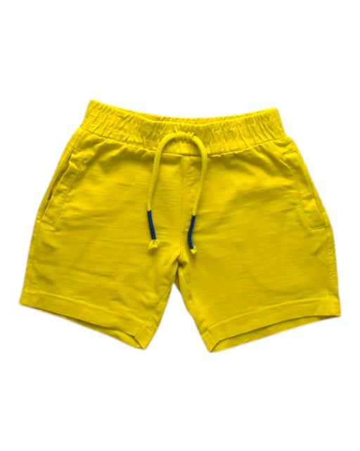 A Yellow Shorts from Mothercare in size 2T for boy. (Front View)