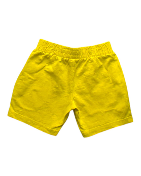 A Yellow Shorts from Mothercare in size 2T for boy. (Back View)