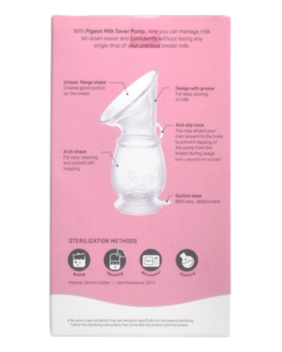 A Multicolour Bibs from Pigeon in size O/S for maternity. (Back View)