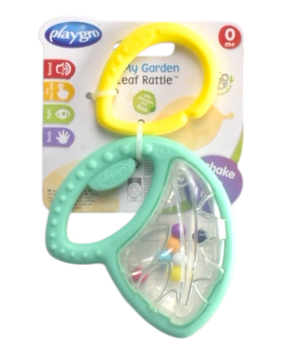 A Multicolour Musical Toys & Rattles from Playgro in size Newborn for maternity. (Front View)