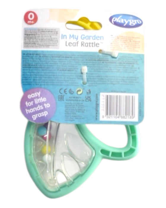 A Multicolour Musical Toys & Rattles from Playgro in size Newborn for maternity. (Back View)