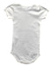 A White Short Sleeve Bodysuits from Petit Bateau in size 12-18M for boy. (Back View)