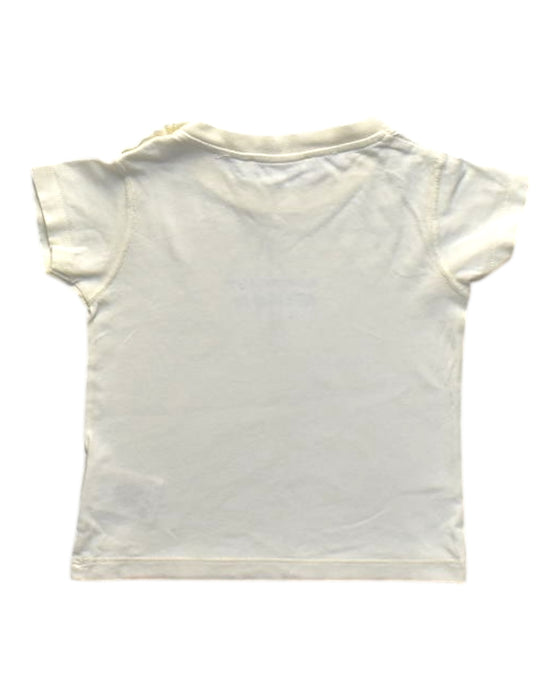 A White Short Sleeve T Shirts from Bonpoint in size 6-12M for boy. (Back View)