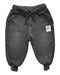 A Black Sweatpants from Mini Rodini in size 12-18M for boy. (Front View)
