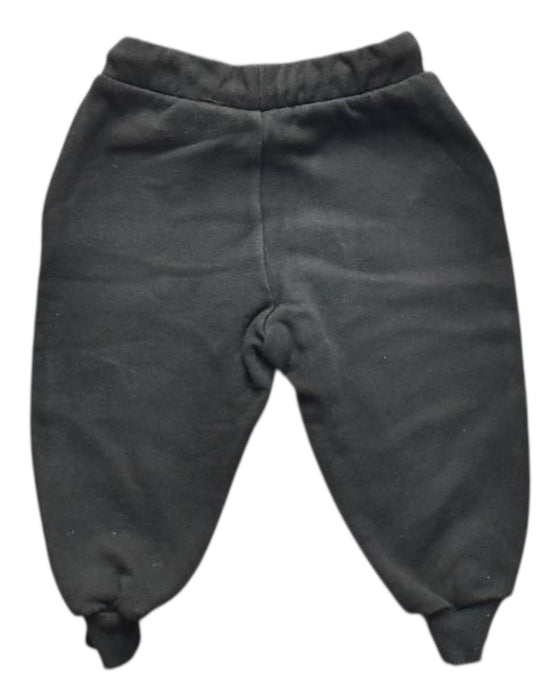 A Black Sweatpants from Mini Rodini in size 12-18M for boy. (Back View)