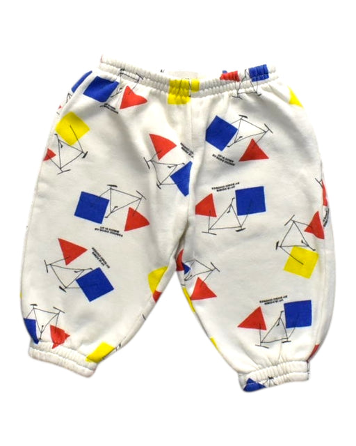 A Multicolour Sweatpants from Bobo Choses in size 6-12M for boy. (Front View)