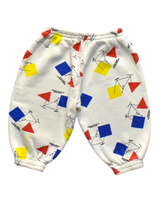 A Multicolour Sweatpants from Bobo Choses in size 6-12M for boy. (Back View)
