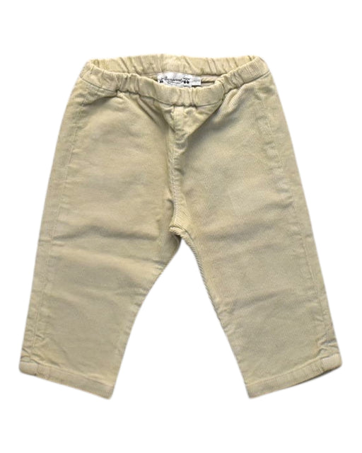 A Beige Casual Pants from Bonpoint in size 6-12M for boy. (Front View)