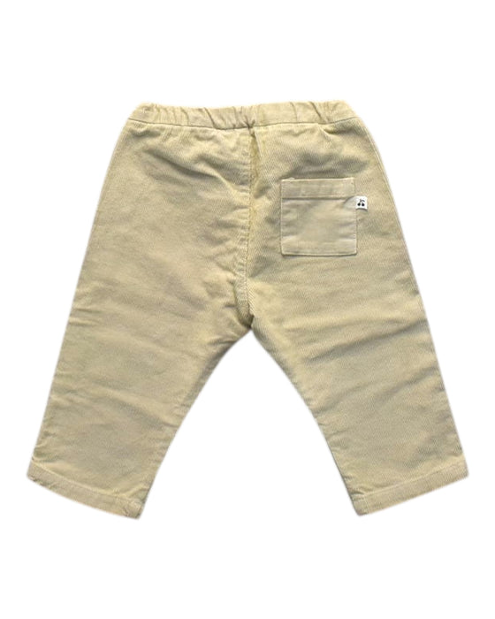 A Beige Casual Pants from Bonpoint in size 6-12M for boy. (Back View)