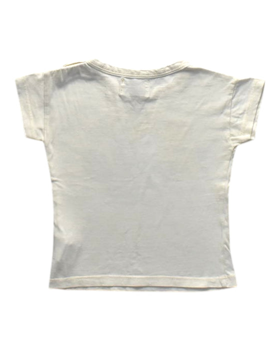 A Multicolour Short Sleeve T Shirts from Bobo Choses in size 3-6M for boy. (Back View)