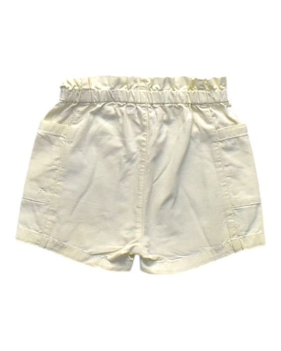 A Ivory Shorts from Bonpoint in size 2T for girl. (Back View)