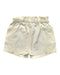 A Ivory Shorts from Bonpoint in size 2T for girl. (Back View)