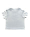 A White Short Sleeve T Shirts from Jacadi in size 6-12M for girl. (Back View)