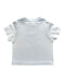 A White Short Sleeve T Shirts from Jacadi in size 6-12M for girl. (Back View)