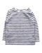 A White Long Sleeve T Shirts from Bonton in size 3T for boy. (Front View)