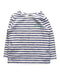 A White Long Sleeve T Shirts from Bonton in size 3T for boy. (Front View)