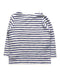 A White Long Sleeve T Shirts from Bonton in size 3T for boy. (Back View)