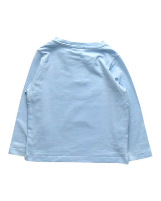A Blue Long Sleeve T Shirts from Jacadi in size 12-18M for boy. (Back View)