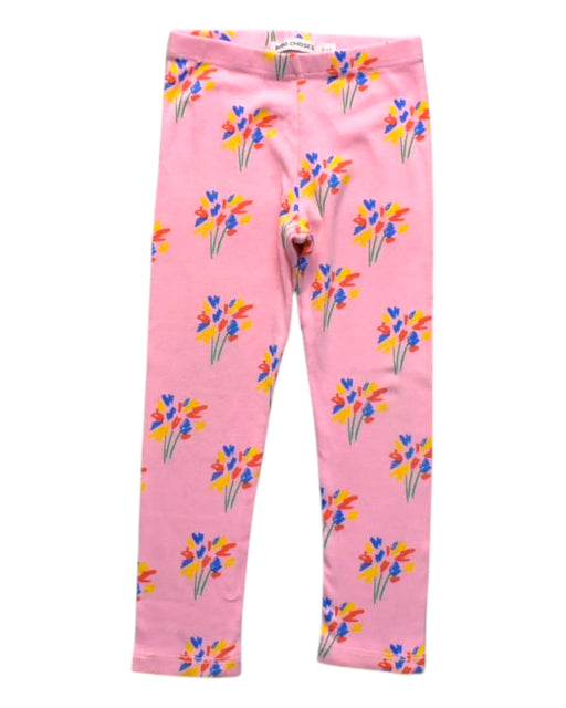 A Multicolour Leggings from Bobo Choses in size 2T for girl. (Front View)