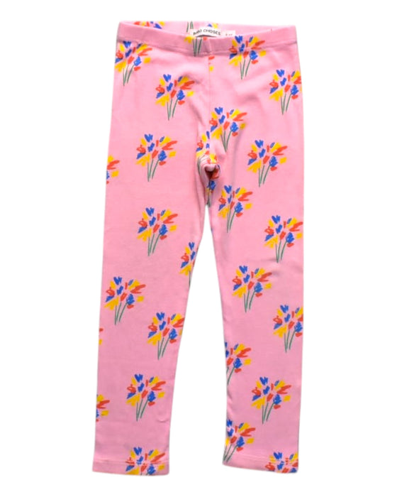A Multicolour Leggings from Bobo Choses in size 2T for girl. (Front View)